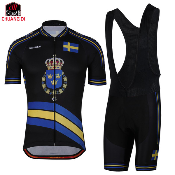 Cycling Jersey Comfortable Bike/Bicycle Shirt Sweden Alien black cycling clothing Ciclismo cycling Clothing Bib shorts