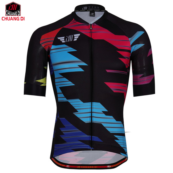 ZM Men Cycling Jersey 2018 Pro Team MTB Downhill Jersey Breathable Road Bike Bicycle Jersey Tour De France Maillot Ciclismo