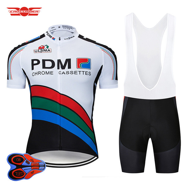 2019 Retro Cycling Jersey Sets MTB Uniform Quick Dry Bike clothing Bicycle Wear Clothes Mens Short Maillot Culotte Suit