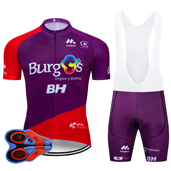 2019 Pro Team BH Cycling Jersey 9D Set MTB Uniform Bike Clothing Ropa Ciclismo Bicycle Clothes Wear Men's Short Maillot Culotte