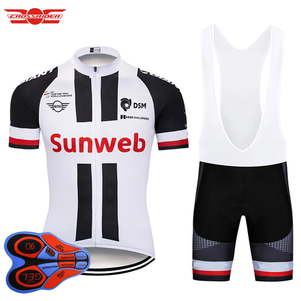 Tour de France 2018 Pro Team Cycling Jersey set/cycling clothing/MTB jerseys/bike wear/bicycle clothes/Breathable Short Maillot Culotte