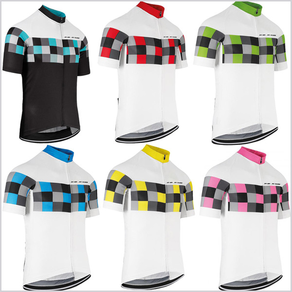 HOT 6 styles 2019 VIDATIERRA men cycling jerseyblack yellow blue red green pink pro racing team mtb road bike wear clothing classic lucky