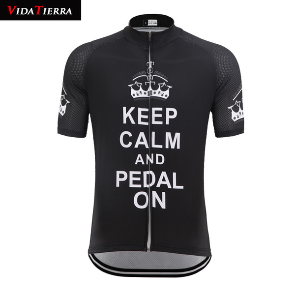 2019 VIDATIERRA men cycling jersey mtb jersey go pro classic can custom pro racing team Outdoor 