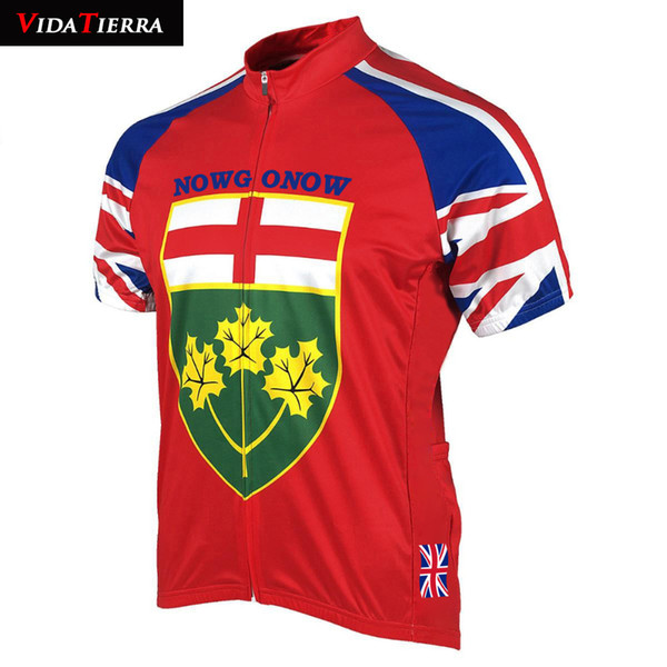 2019 man cycling jersey VIDATIERRA classic national Flag team clothing bike wear short sleeve Summer cool Retro lucky can custom Summer cool