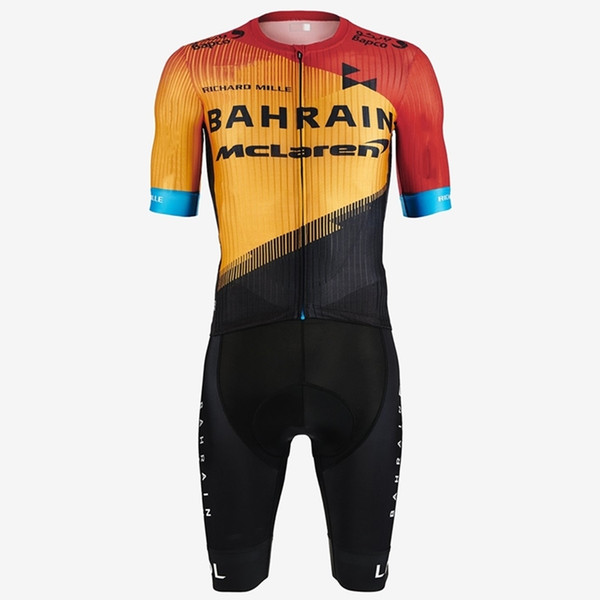 BAHRAIN Cycling Men,s Triathlon 2020 Pro Team Maillot de cyclisme homme combinaison de Maillot vêtements de cyclisme Ropa Ciclismo