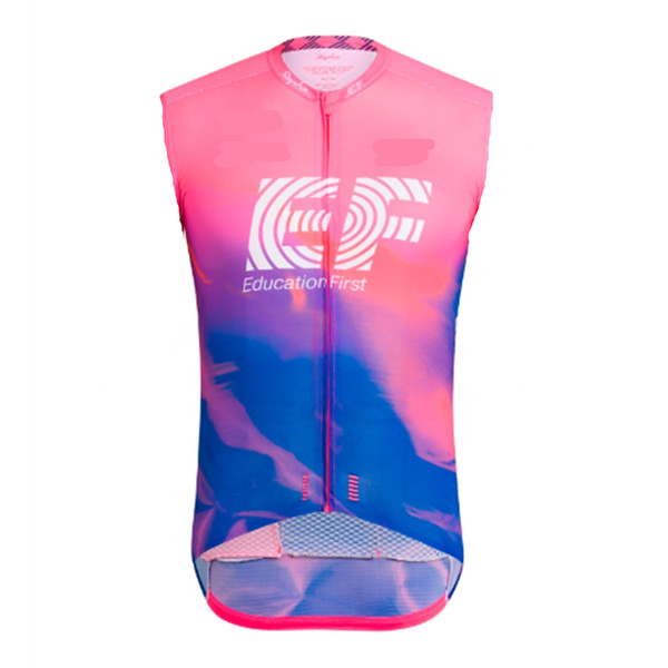 Rapha Fahrrad winddicht wasser abweisend sleeveless weste leichte atmungsaktiv mesh chaleco ciclismo reflectan 01