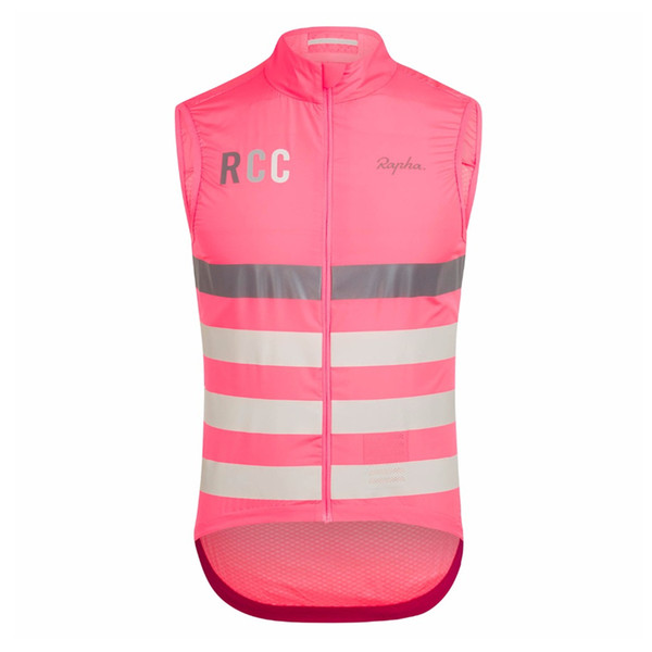 Rapha Fahrrad winddicht wasser abweisend sleeveless weste leichte winddicht atmungsaktiv mesh chaleco ciclismo reflectan