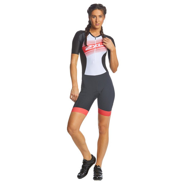 2XUing Pro Skinsuit woman Short Jumpsuit Speed Trisuit Ropa Ciclismo Maillot Pro One Piece Triathlon Wear Cycling Jerseys set