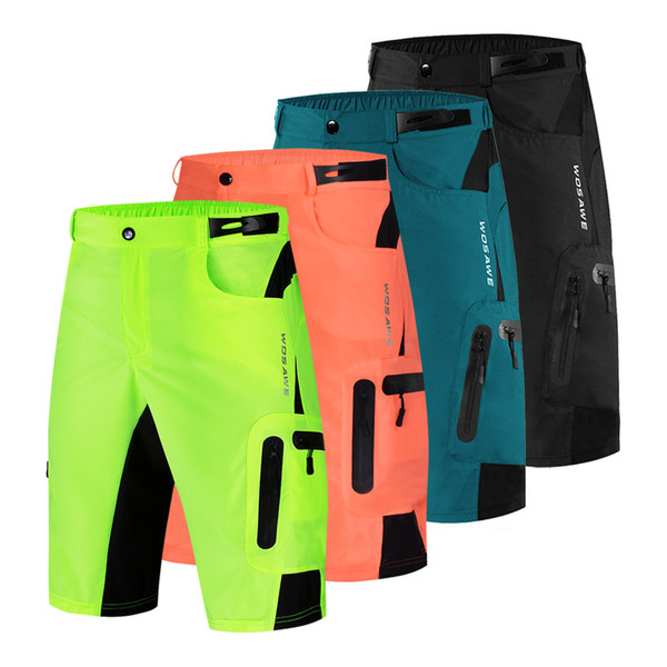 New Shorts Mountain Bike Summer Men's Cycling Shorts Breathable Outdoor Sports MTB Riding Road Mountain Bike Short Trousers Running Shorts