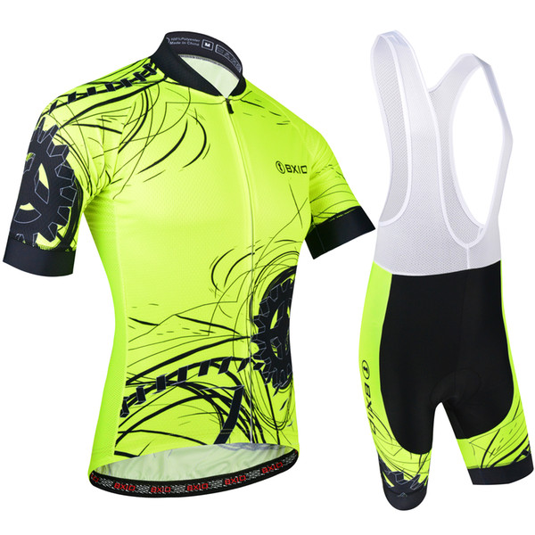 2018 Newest Cycling Clothing Anti Pilling Cycling Jerseys Short Sleeve Summer Bikes Clothes Breathable Summer Ropa Ciclismo Hombres BX-183