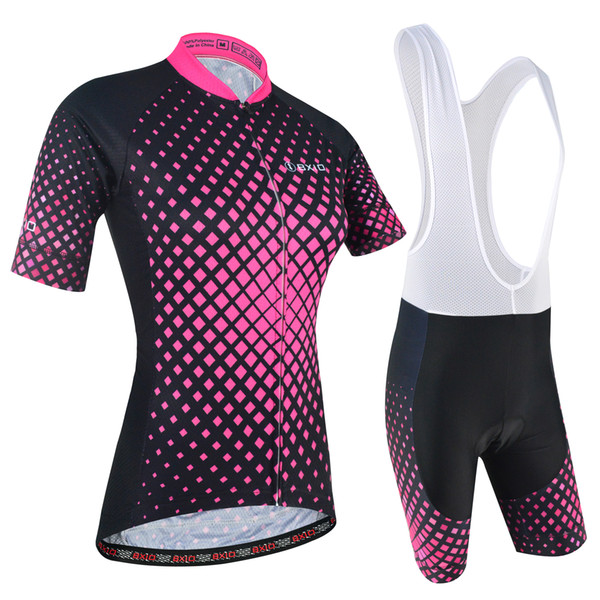 2018 BXIO Brand Cycling Jersey Women Two Side Pineapple Breathable Mesh Bike Clothing Summer Bicycle Clothing Mujeres Ropa Ciclismo BX-177