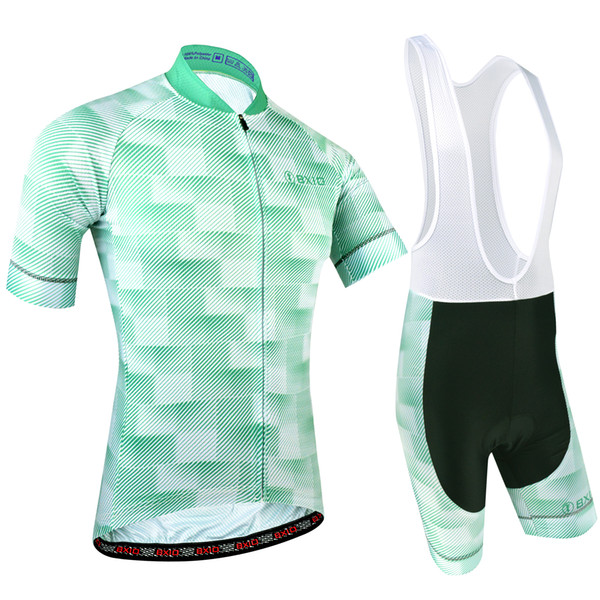 Summer Breathable Cycling Jersey 2018 BXIO Brand 3D Effect The Pattern Bikes Clothes Green Bicycle Jersey Ropa Ciclismo Verano BX-190