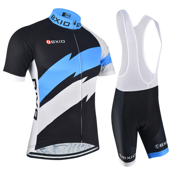 2017 Men Cycling Jerseys Sets BXIO Brand New Arrival Bikes Clothes Fashion Summer Short Sleeve Cycle Clothing Ropa Ciclismo BX-146