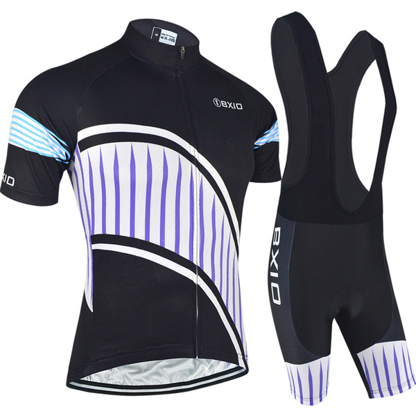 BXIO Brand New Men Cycling Jersey Set Outdoor Sport Bike Jersey Seller Recommend Bicycle Clothes Breathable Ropa Ciclismo BX-116