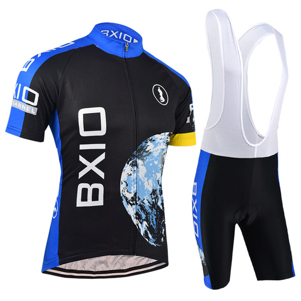 BXIO Bicycle Jerseys Hot Sale Cycling Jersey Short Sleeve Full Zipper Cycling Clothing Quick Dry Cycling Clothes Ropa Ciclismo BX-055