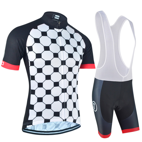 2017 BXIO Brand Men Cycling Jersey Black Lattice Series Bicycle Clothes Summer Short Sleeve Anti Pilling Bike Jerseys Ropa Ciclismo BX-153