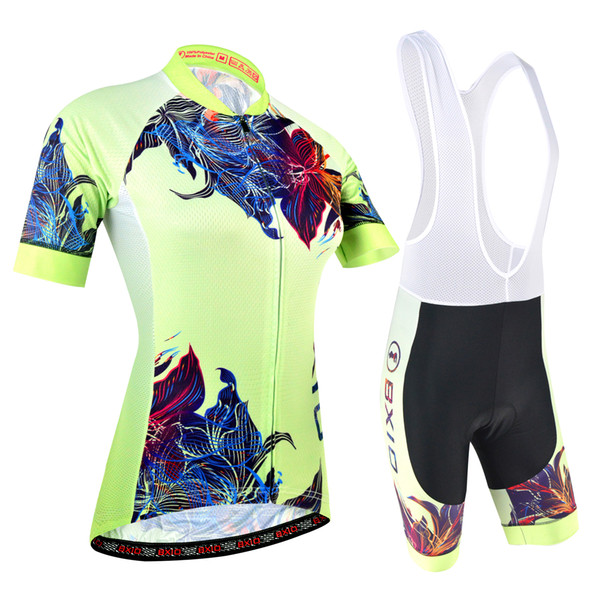 2018 BXIO Brand The Newest Cycling Jersey Women 3 Rear Pockets Bike Clothing Beautiful Female Bicycle Clothing Ropa Ciclismo Mujeres BX-180