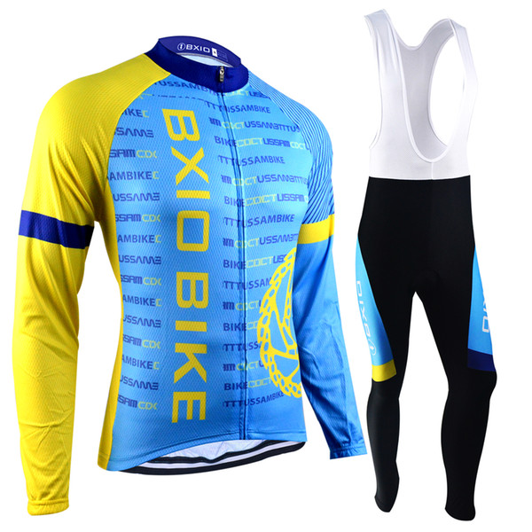 BXIO Brand Winter Cycling Jersey Or Non-winter Bikes Clothes Long Sleeve Anti Pilling Ropa Ciclismo Invierno Bicycle Jersey BX-041