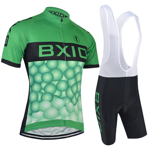 Bxio Brand New Arrival Cycling Jerseys Short Sleeve Green Cool cycling Sport Wear Clothing Pro Team Bikes Clothes Ropa Ciclismo BX-056