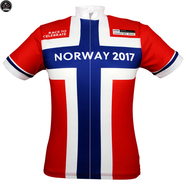 NEW NORWAY mtb road RACING Team Bike Pro Cycling Jersey / Shirts & Tops Clothing Breathing Air JIASHUO