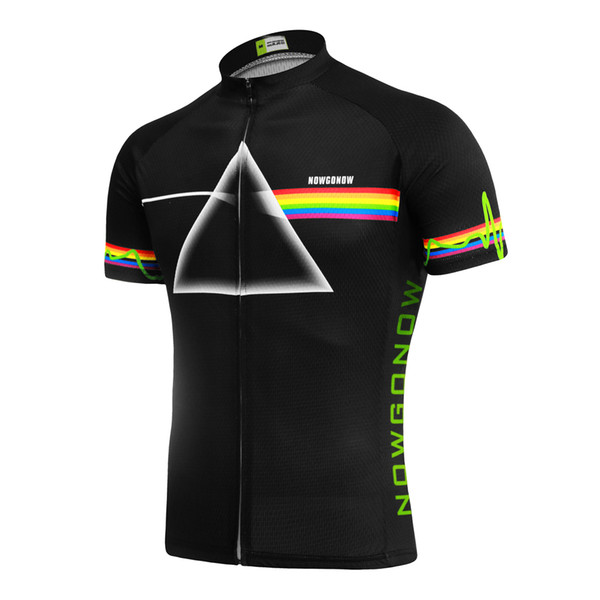 Customized NEW Hot 2017 colors Ray Light Black JIASHUO mtb road RACING Team Bike Pro Cycling Jersey / Shirts & Tops Clothing Breathing Air