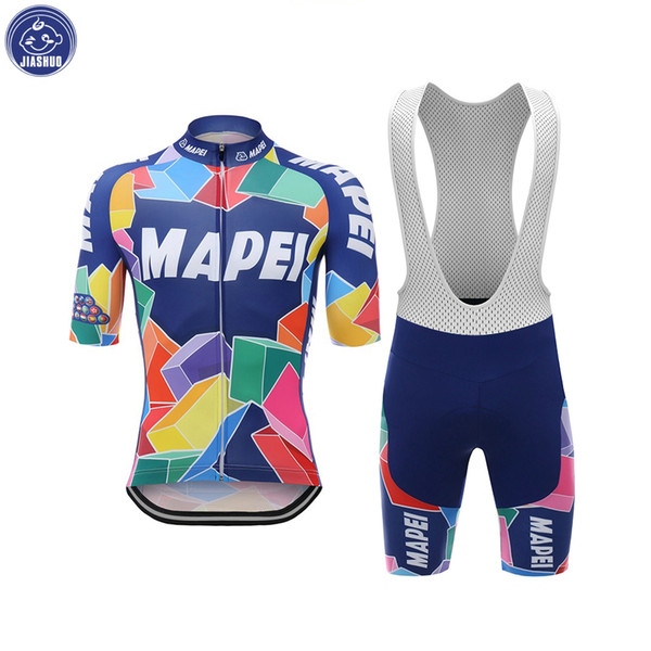 NEW Customized 2017 COLORS ICE mtb road RACING Team Bike Pro Cycling Jersey Sets Bib Shorts Clothing Breathable JIASHUO Ropa CICLISMO