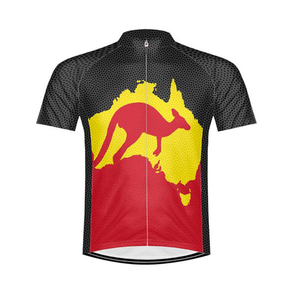 NEW Hot 2017 JIASHUO Bike Wear Australia Classical mtb road RACE Team Pro Cycling Jersey / Shirts & Tops Clothing Breathable Customized