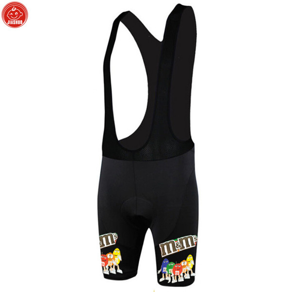 NEW 2017 candy Cartoon MOUNTAIN ROAD Bicycle RACE Team Bike Pro Cycling Bib Shorts / Wear Breathing Gel Pad Customized JIASHUO