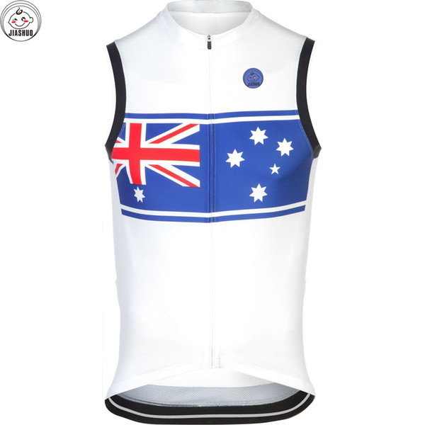 AUSTRALIA NEW 2017 Bike mtb road RACE Team Pro Cycling Vests Jersey / Shirts & Tops Clothing Breathing Air JIASHUO Customized