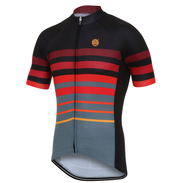 Customized NEW Hot 2017 RED Lines JIASHUO Classical mtb road RACING Team Bike Pro Cycling Jersey / Shirts & Tops Clothing Breathing Air