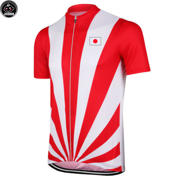 Classical JAPAN SUN NEW mtb road RACE Team Bike Pro Cycling Jersey / Shirts & Tops Clothing Breathing Air JIASHUO