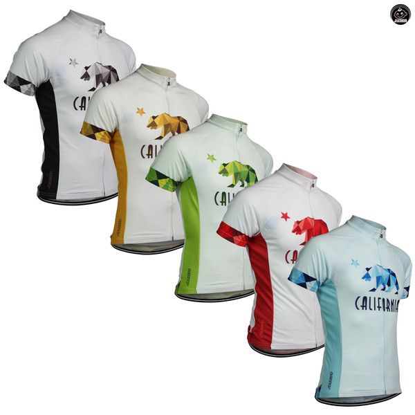 California Bear Classical NEW Mountain Road RACE Team Bike Pro Cycling Jersey / Shirts & Tops Clothing Breathing Air JIASHUO Multi Chooses