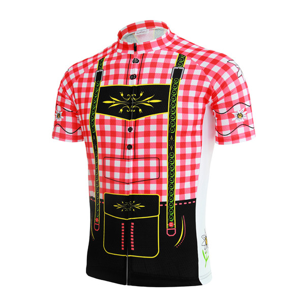 Customized NEW Hot 2017 Classical Gentleman JIASHUO mtb road RACING Team Bike Pro Cycling Jersey / Shirts & Tops Clothing Breathing Air