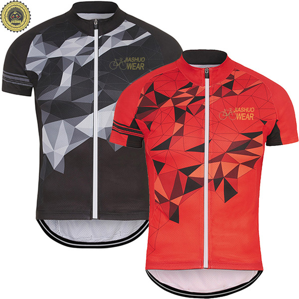 Customized NEW Hot 2017 Classical JIASHUO Wear Chain mtb road RACING Team Bike Pro Cycling Jersey / Shirts & Tops Clothing Breathing Air 2