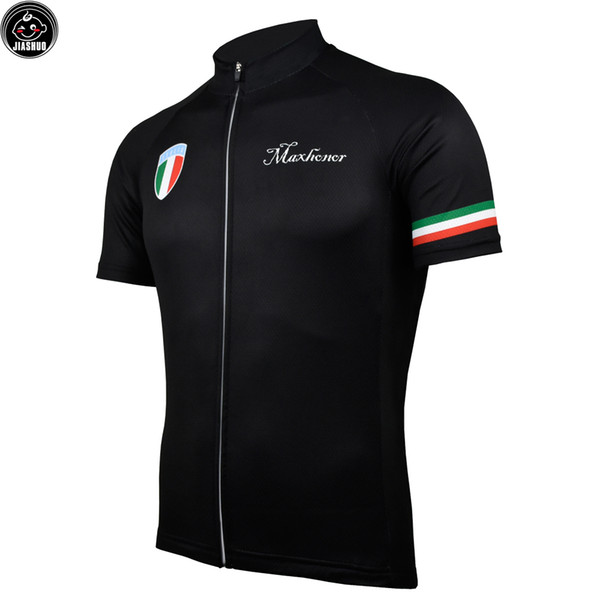 Classical NEW Black Italia Italy mtb road RACING Team Bike Pro Cycling Jersey / Shirts & Tops Clothing Breathing Air JIASHUO