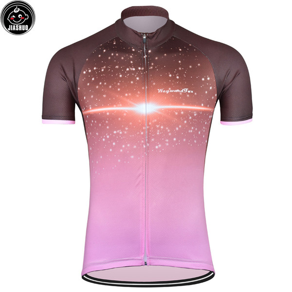 Light Stars NEW Mountain Road RACE BikeTeam Pro Cycling Jersey / Shirts & Tops Clothing Breathable Customized JIASHUO