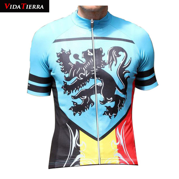 VIDATIERRA men cycling jerseyr/best 2019 Domineering Vintage Colorful Cool High Quality The New Cartoon Clothing funny Summer Outdoor sports