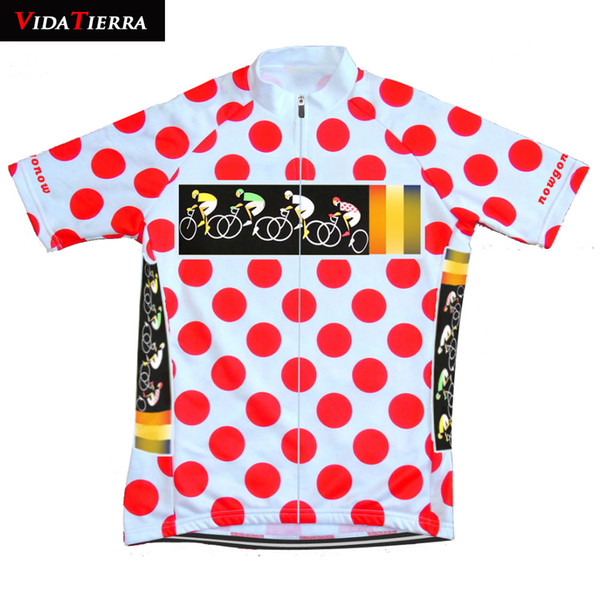 VIDATIERRA 2019 Climbing cycling jersey cycling clothing pro racing team bike wear team tops bicycle shirt road classic Outdoor sports cool