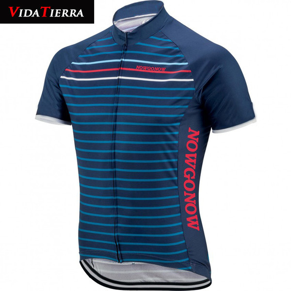 VIDATIERRA 2019 men cycling jersey blue red maillot ciclismo pro racing team wear clothing ropa ciclismo classic leader Outdoor sports cool