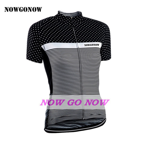 Can be customized 2017 cycling jersey women clothing bike wear black nowgonow pro racing ropa ciclismo mtb road xxs-xxxl 100% Polyester