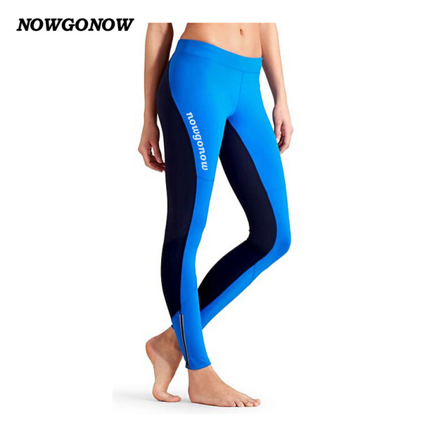 NEW women cycling clothing long pants bike wear trousers black blue Elasticity with gel pad Fitness outdoor sport Mountain Road NOWGONOW