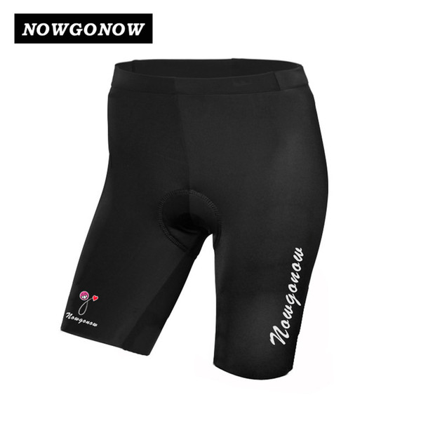 Outdoor Women cycling shorts black pink summer bike clothing lady riding bicycle wear NOWGONOW gel pad Lycra shorts Elasticity sport wear