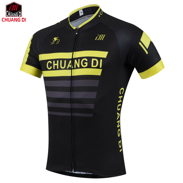 Wholesale 2018 cycling jersey riding bike clothing bicycle wear short sleeve maillot Quick Dry Custom cycling jerseys