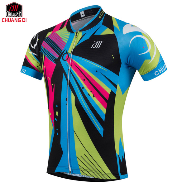 Factory personality cycling jersey 2017 Bike MTB Clothing bicycle clothes for men road bike jerseys summer Outdoor Sportswear