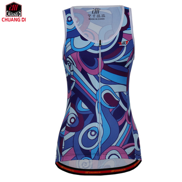 Women Sportswear Waistcoat Cycling Jersey Outdoor Sports Reflective Bicycle Vest Clothing