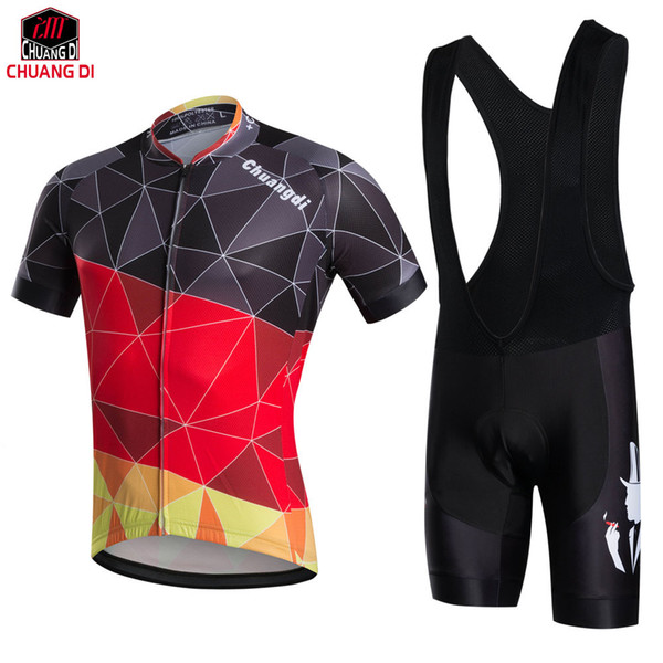 100% Polyester 2018 Team Cycling Jerseys Breathable Bike Cycling Clothing Ciclismo/Quick-Dry Bicycle Cycling Clothes