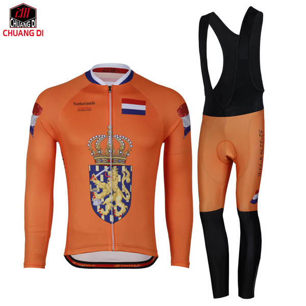 Netherlands Cycling Clothing/cycling uniform Bike Cycling Jersey/MTB Bicycle Wear Ropa Ciclismo/Racing cycling shirt