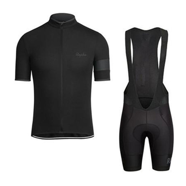 RAPHA summer mens short sleeve cycling jersey bike wear Clothes bib SET MTB uniform PRO cycling clothing bicycle Maillot Culotte suit