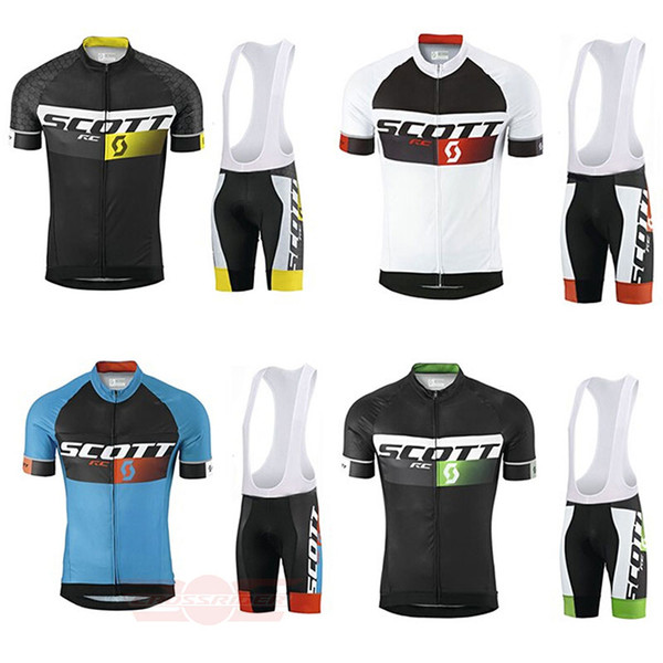 Crossrider summer SCOTT cycling jersey team bike wear clothes high quality MTB Ropa Ciclismo pro cycling clothing mens short bib sets