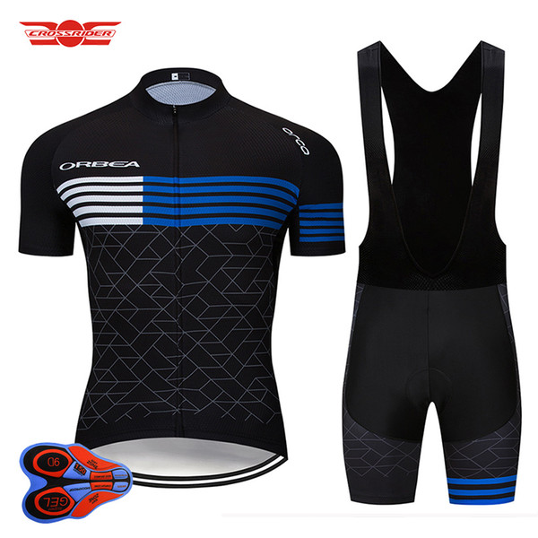 2019 Factory Team Orbea Cycling Jersey Set MTB Uniform Quick Dry Bike clothing Bicycle Wear Clothes Mens Short Maillot Culotte Suit